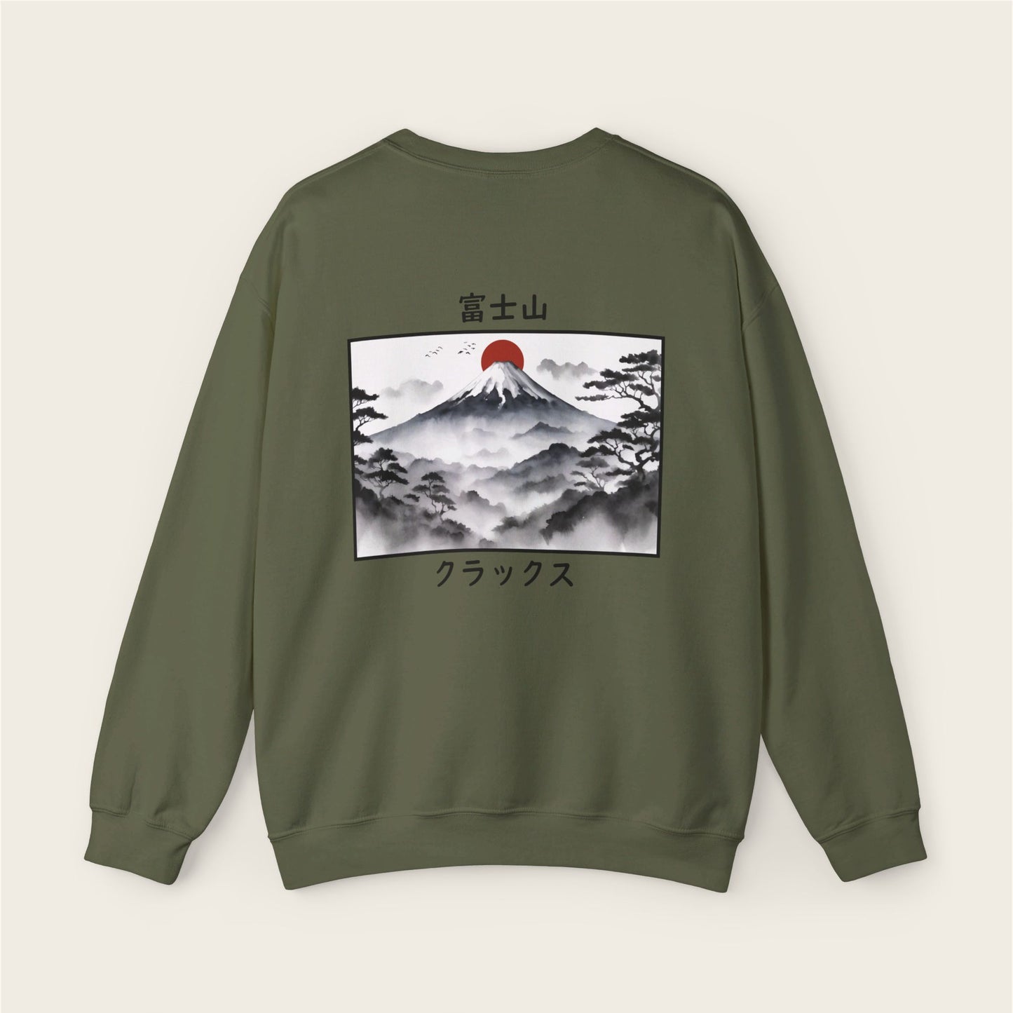 Fuji Yama Sweatshirt