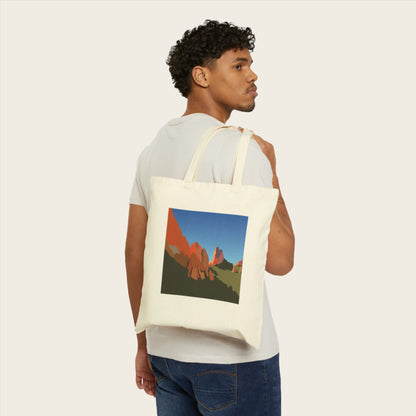 Garden Of The Gods Tote Bag