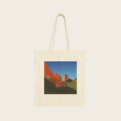 Garden Of The Gods Tote Bag