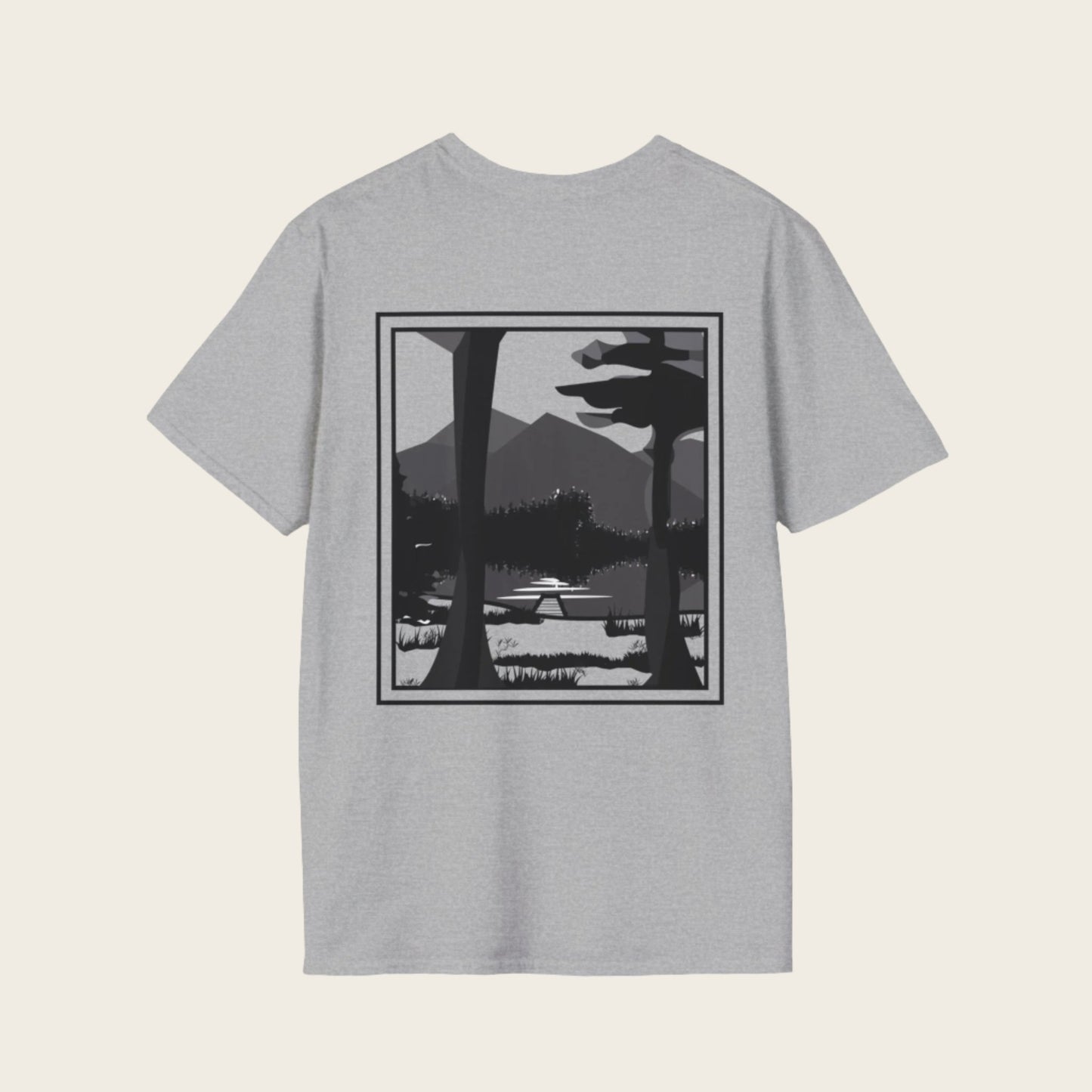 Reflection Tee