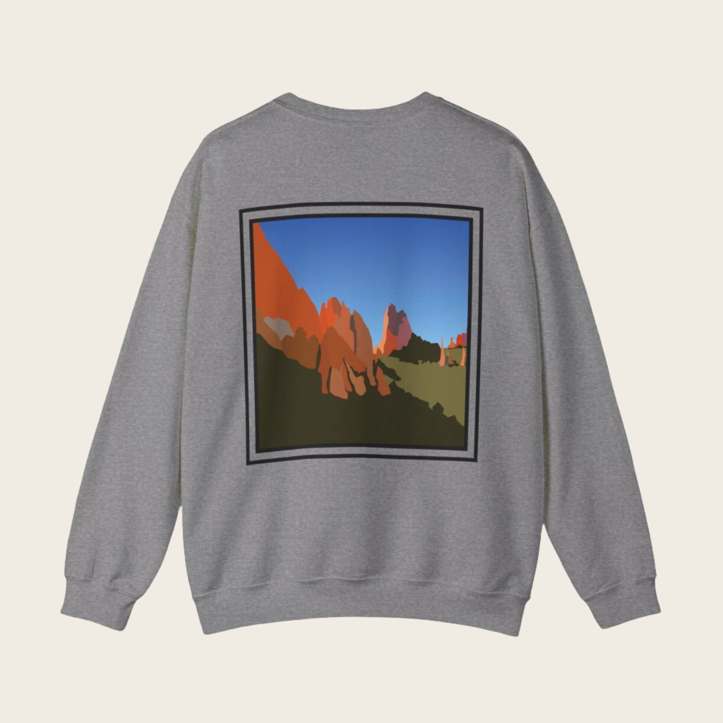 Garden Of The Gods Sweatshirt