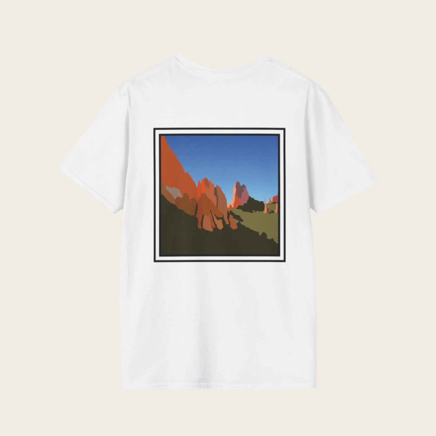 Garden Of The Gods Tee