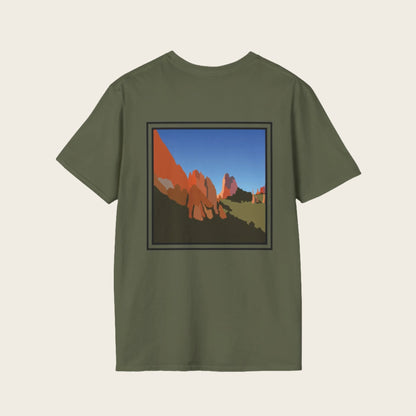 Garden Of The Gods Tee