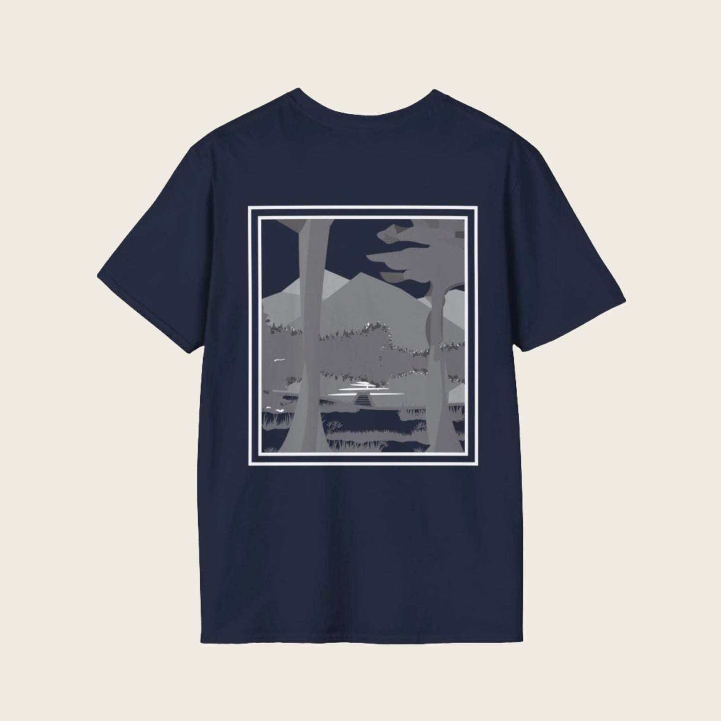 Reflection Tee