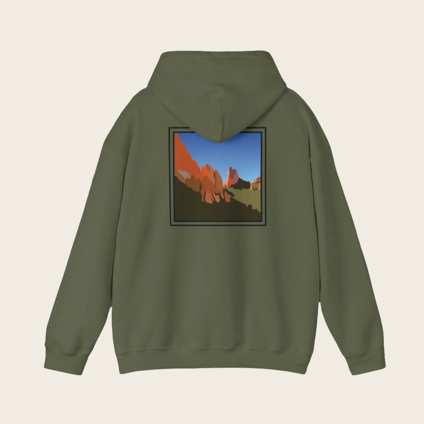 Garden Of The Gods Hoodie