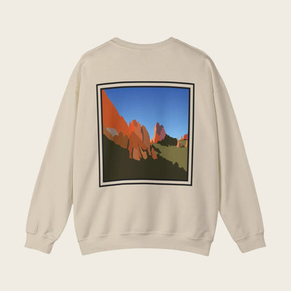 Garden Of The Gods Sweatshirt