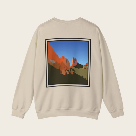 Garden Of The Gods Sweatshirt