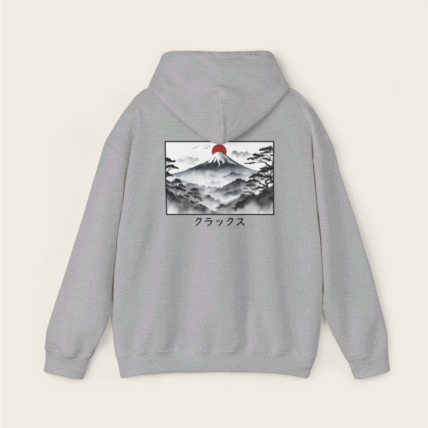 Fuji Yama Hoodie