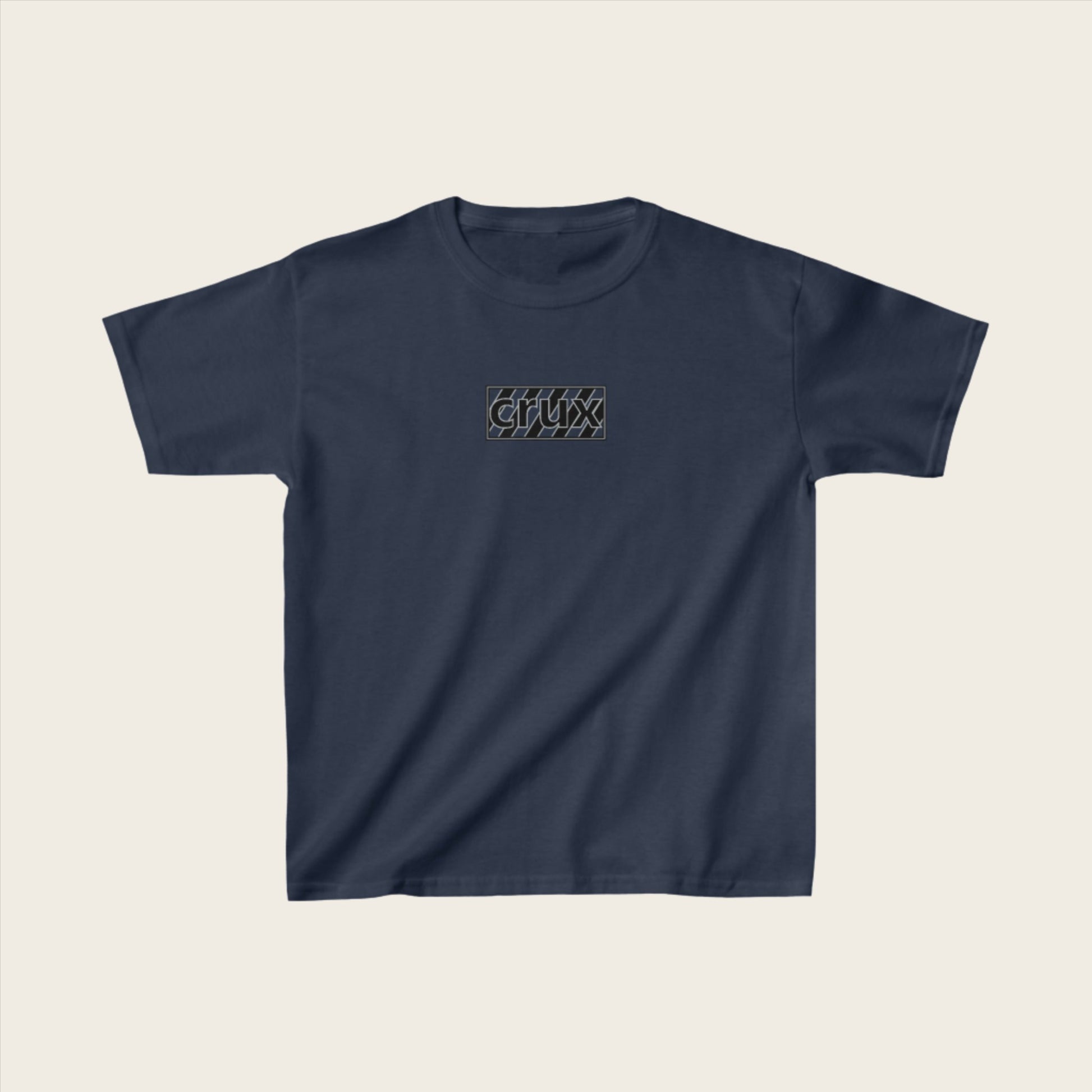 Kids - "Free Solo" Tee - Crux Clothing