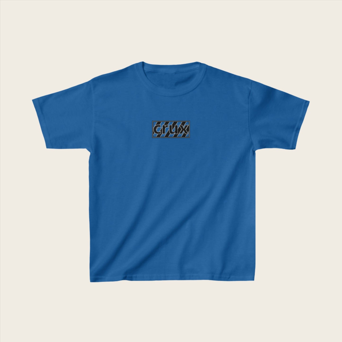 Kids - "Free Solo" Tee - Crux Clothing