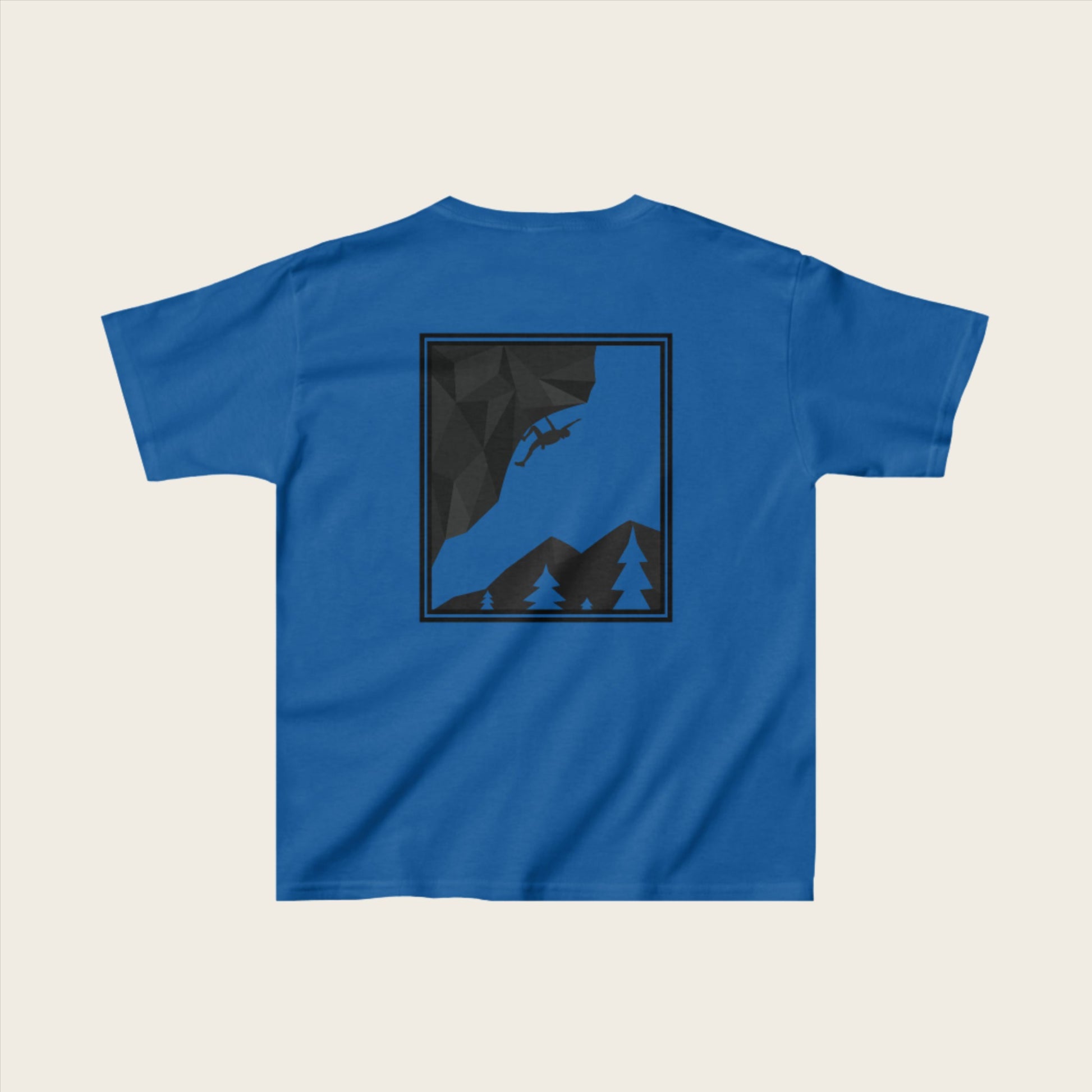 Kids - "Free Solo" Tee - Crux Clothing