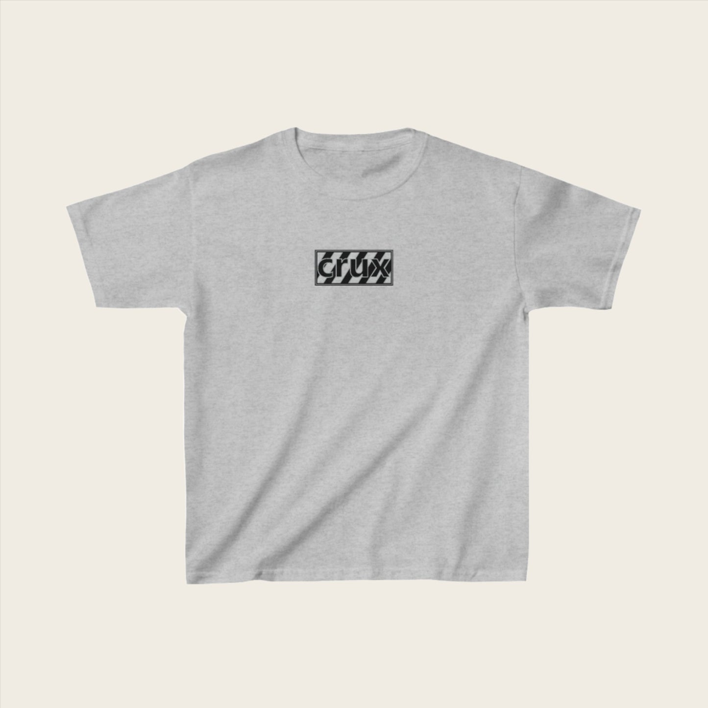 Kids - "Free Solo" Tee - Crux Clothing