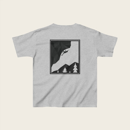 Kids - "Free Solo" Tee - Crux Clothing