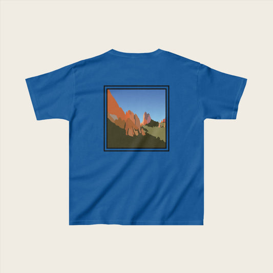 Kids - "Garden Of The Gods" Tee - Crux Clothing