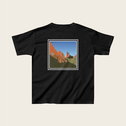 Kids - "Garden Of The Gods" Tee - Crux Clothing