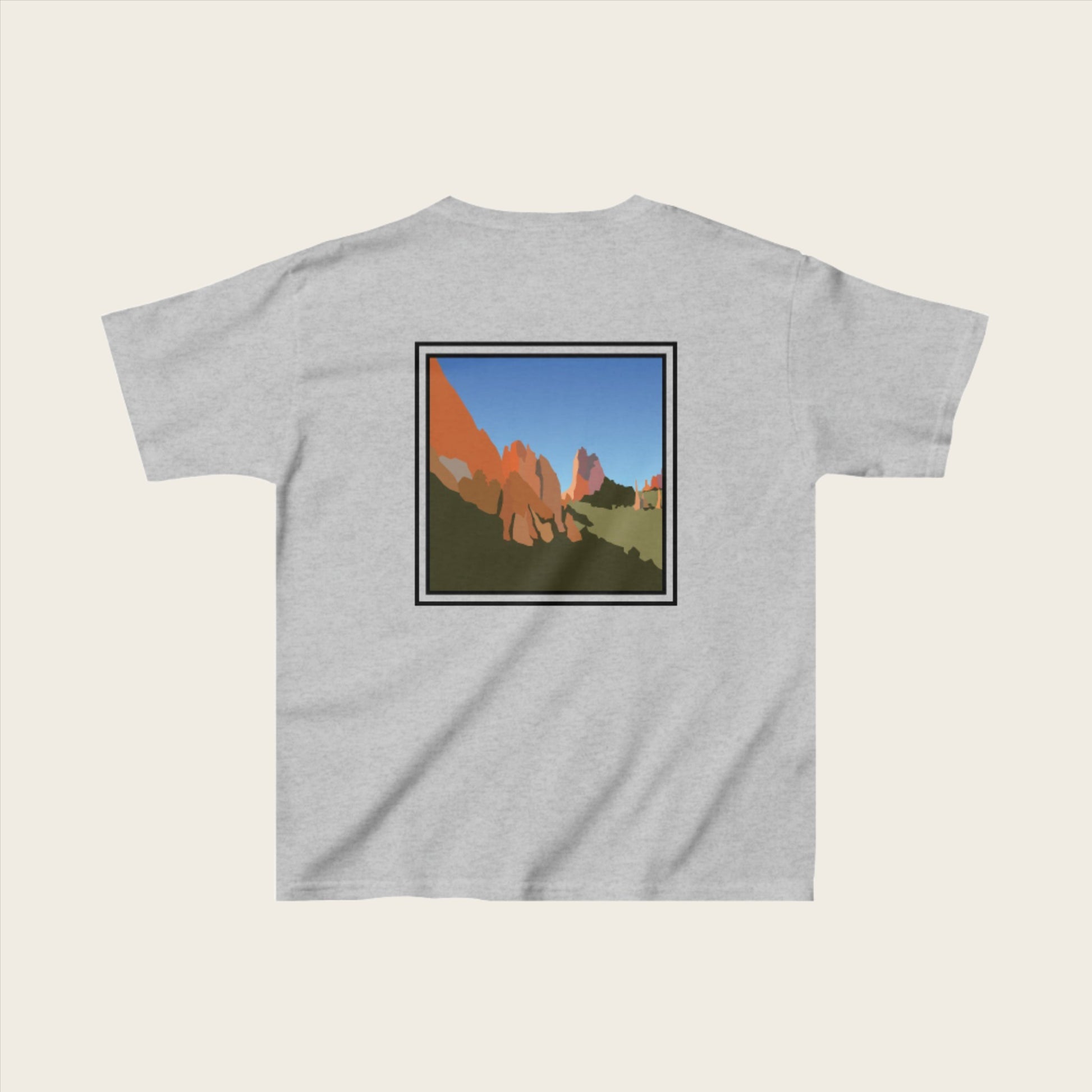 Kids - "Garden Of The Gods" Tee - Crux Clothing