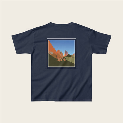 Kids - "Garden Of The Gods" Tee - Crux Clothing