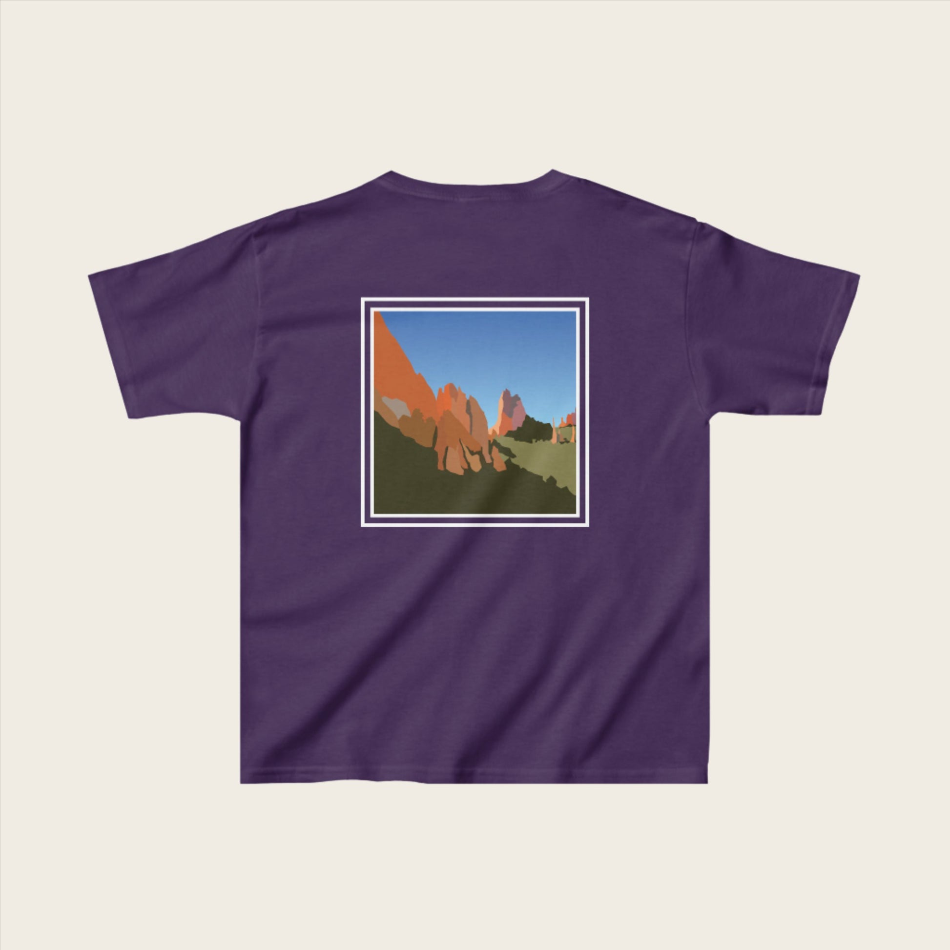 Kids - "Garden Of The Gods" Tee - Crux Clothing