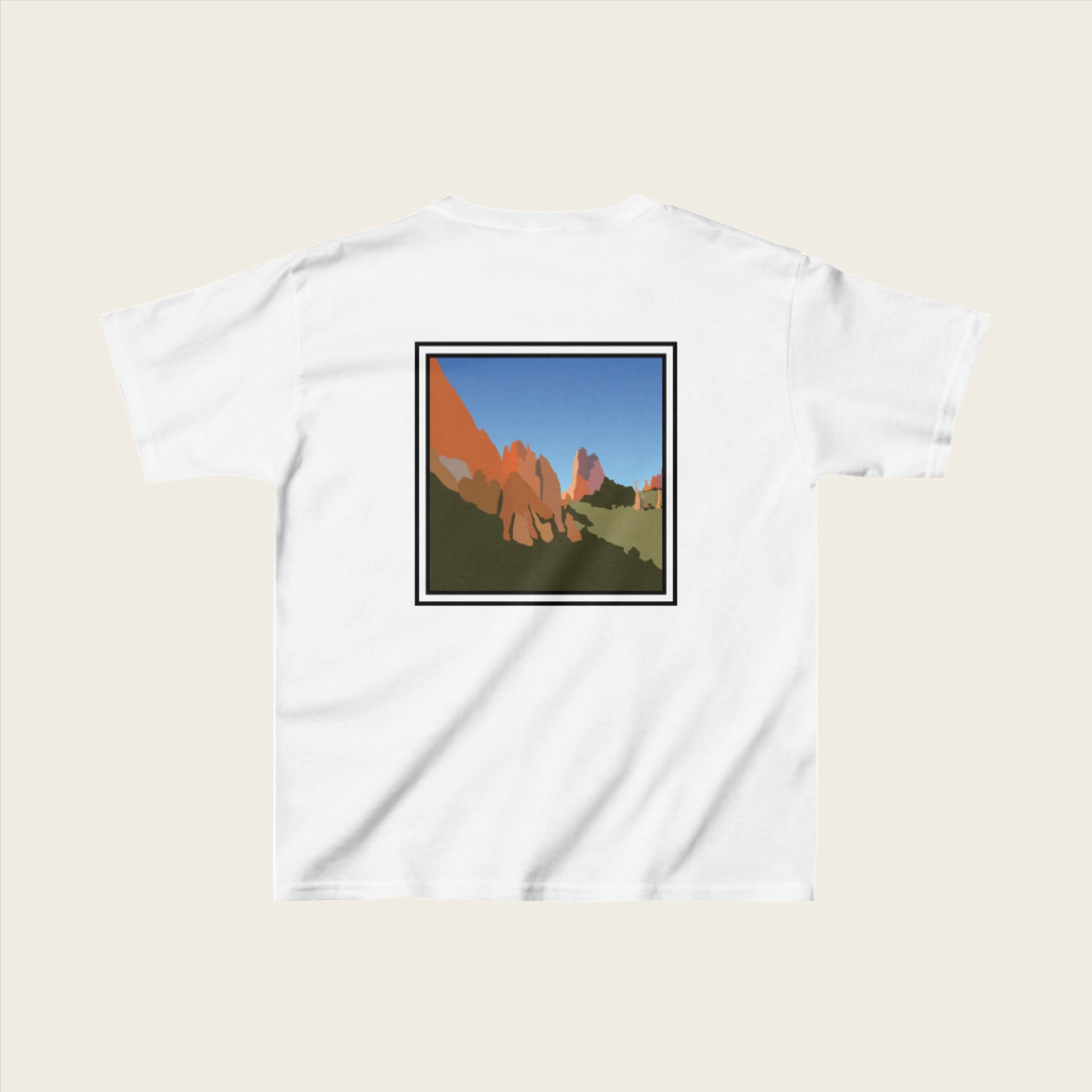 Kids - "Garden Of The Gods" Tee - Crux Clothing