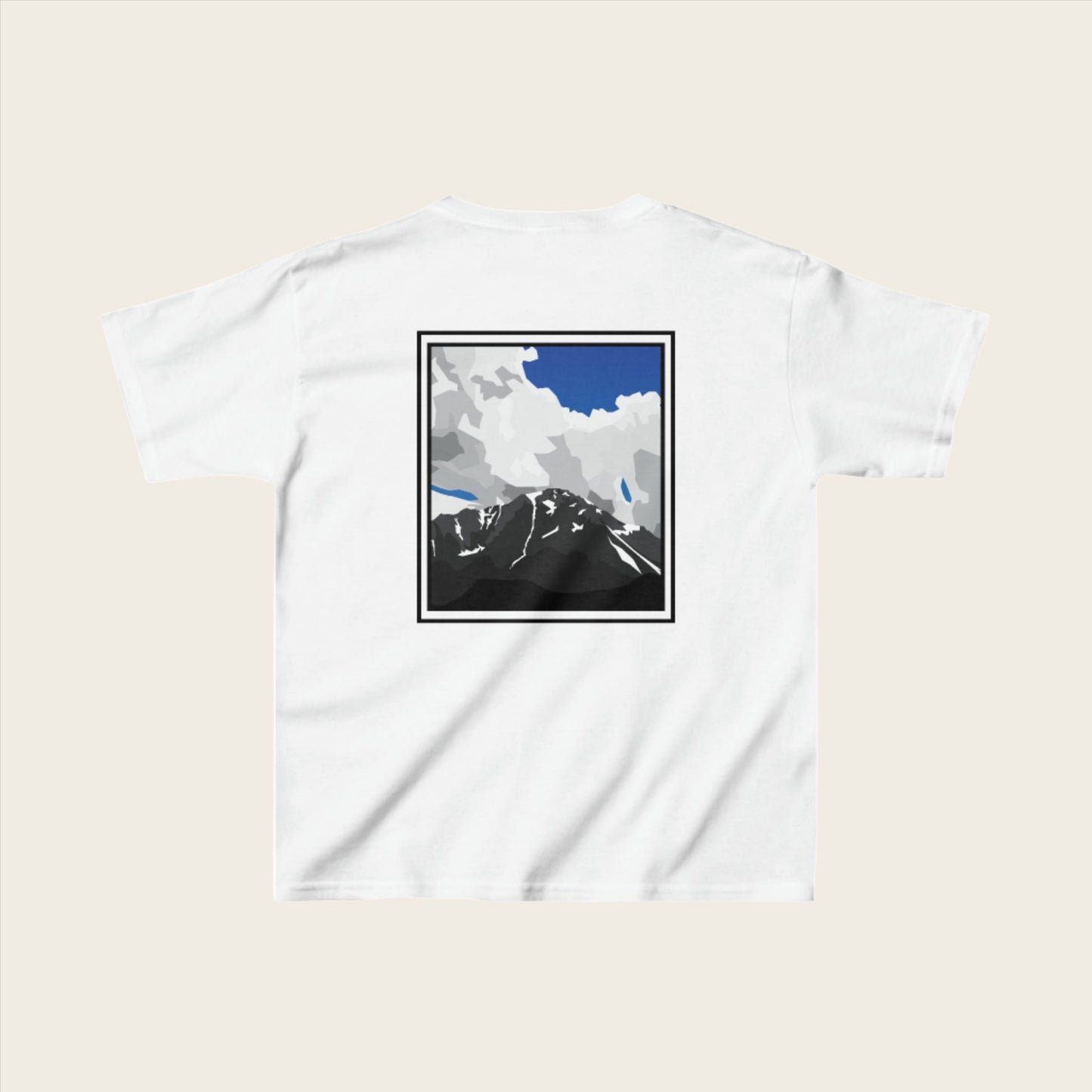 Kids - "Pikes Peak" Tee - Crux Clothing