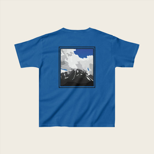 Kids - "Pikes Peak" Tee - Crux Clothing