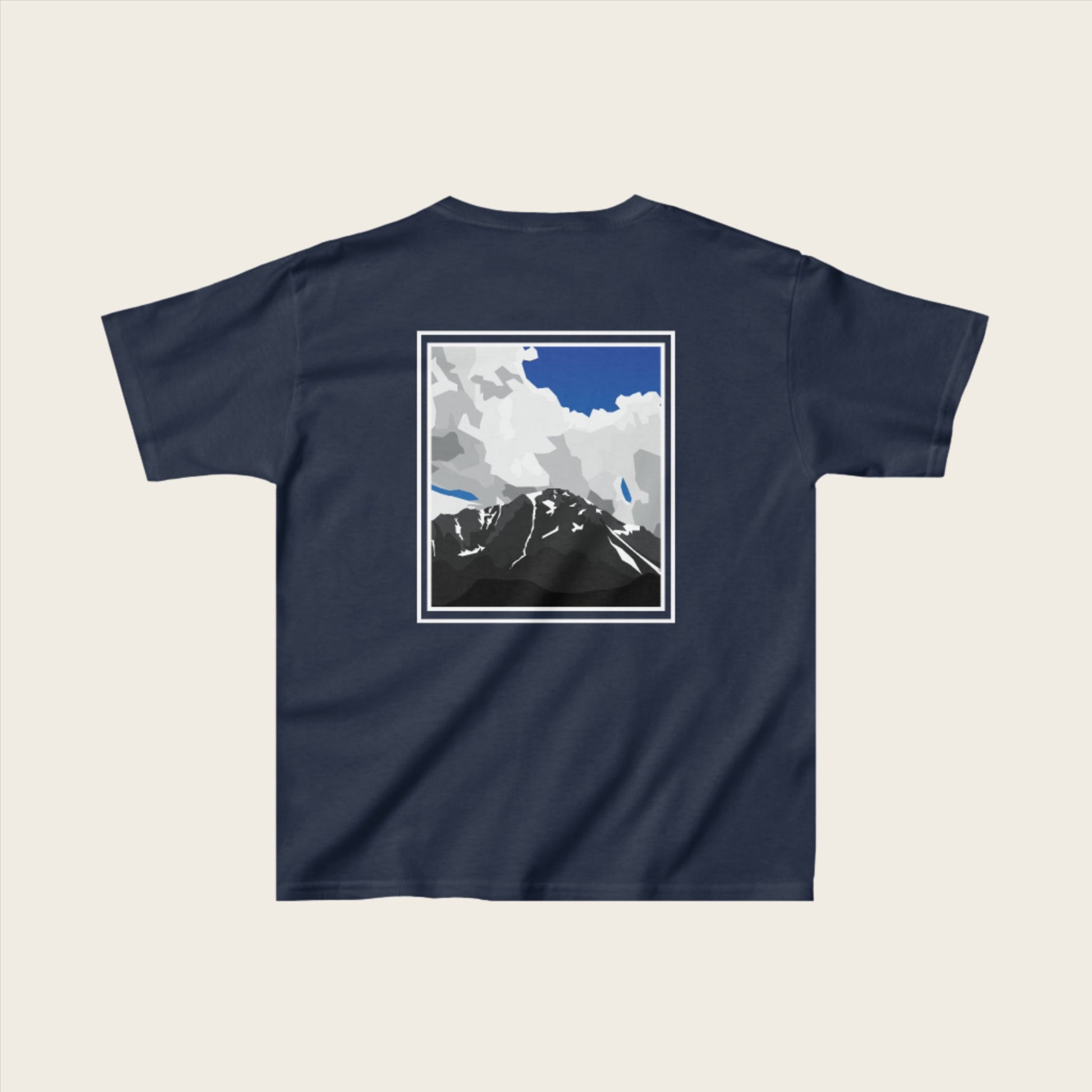 Kids - "Pikes Peak" Tee - Crux Clothing