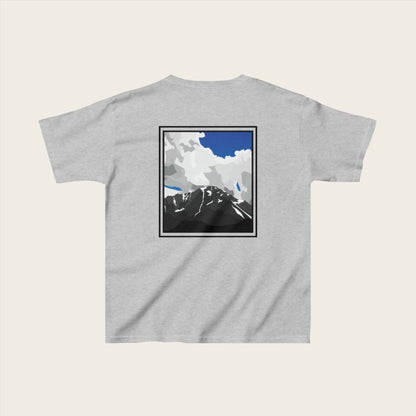 Kids - "Pikes Peak" Tee - Crux Clothing