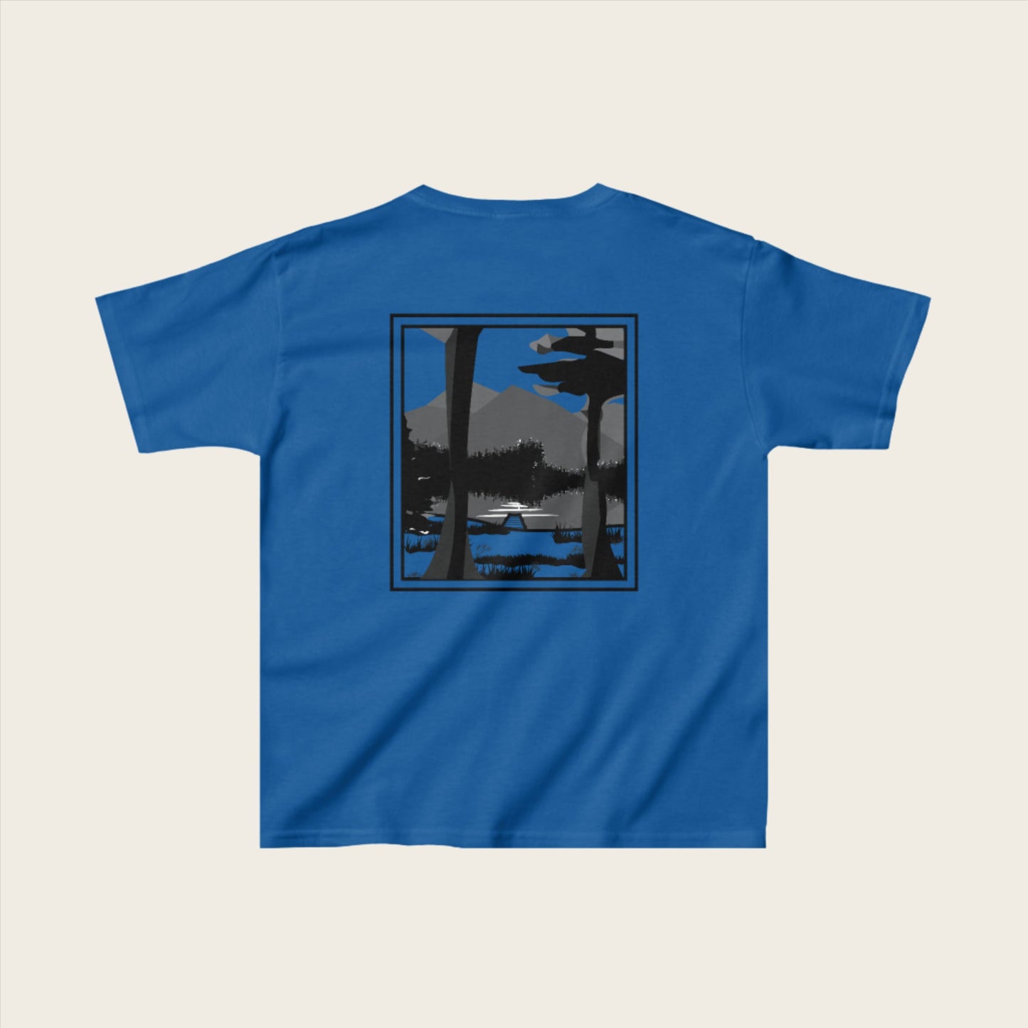 Kids "Reflection" Tee - Crux Clothing