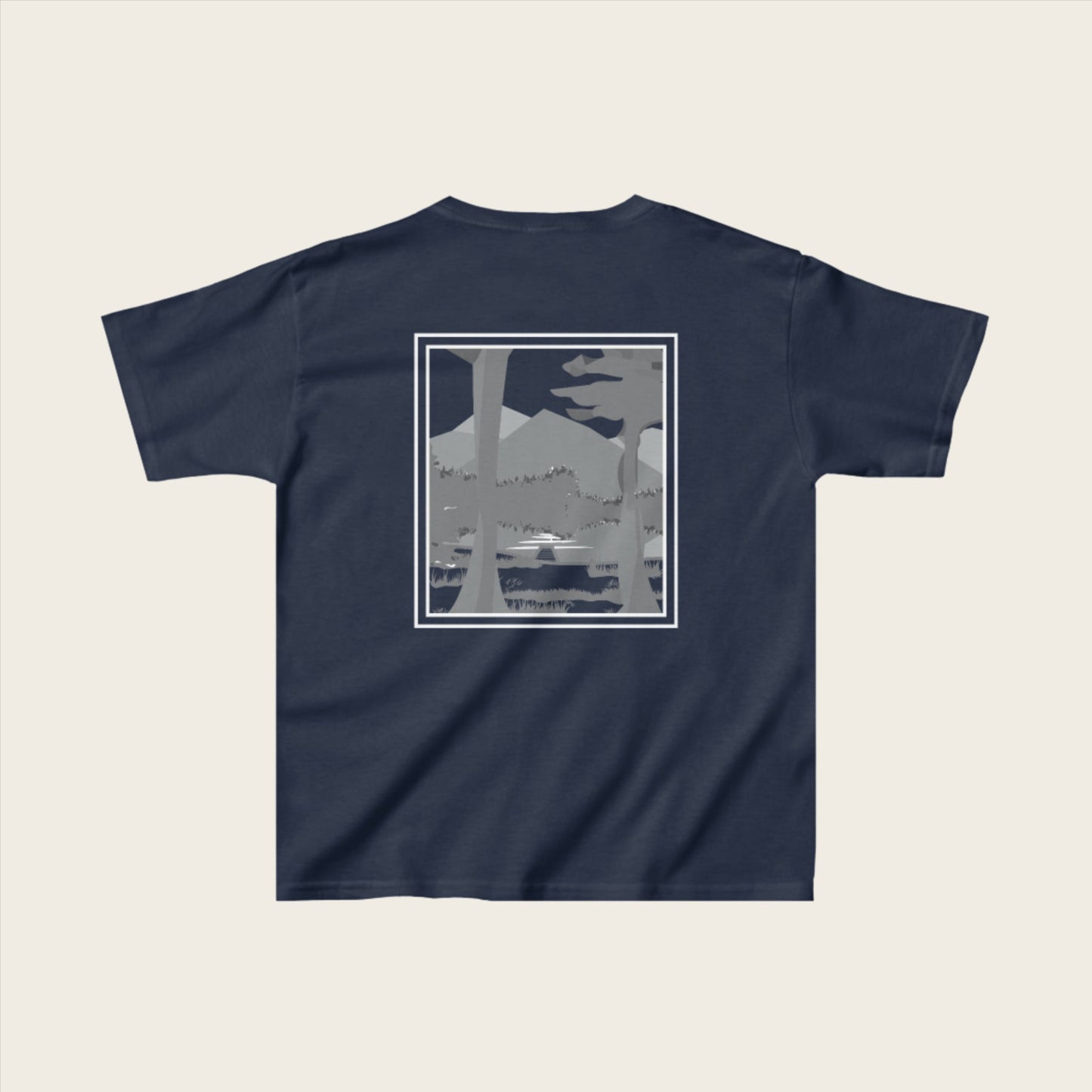 Kids "Reflection" Tee - Crux Clothing