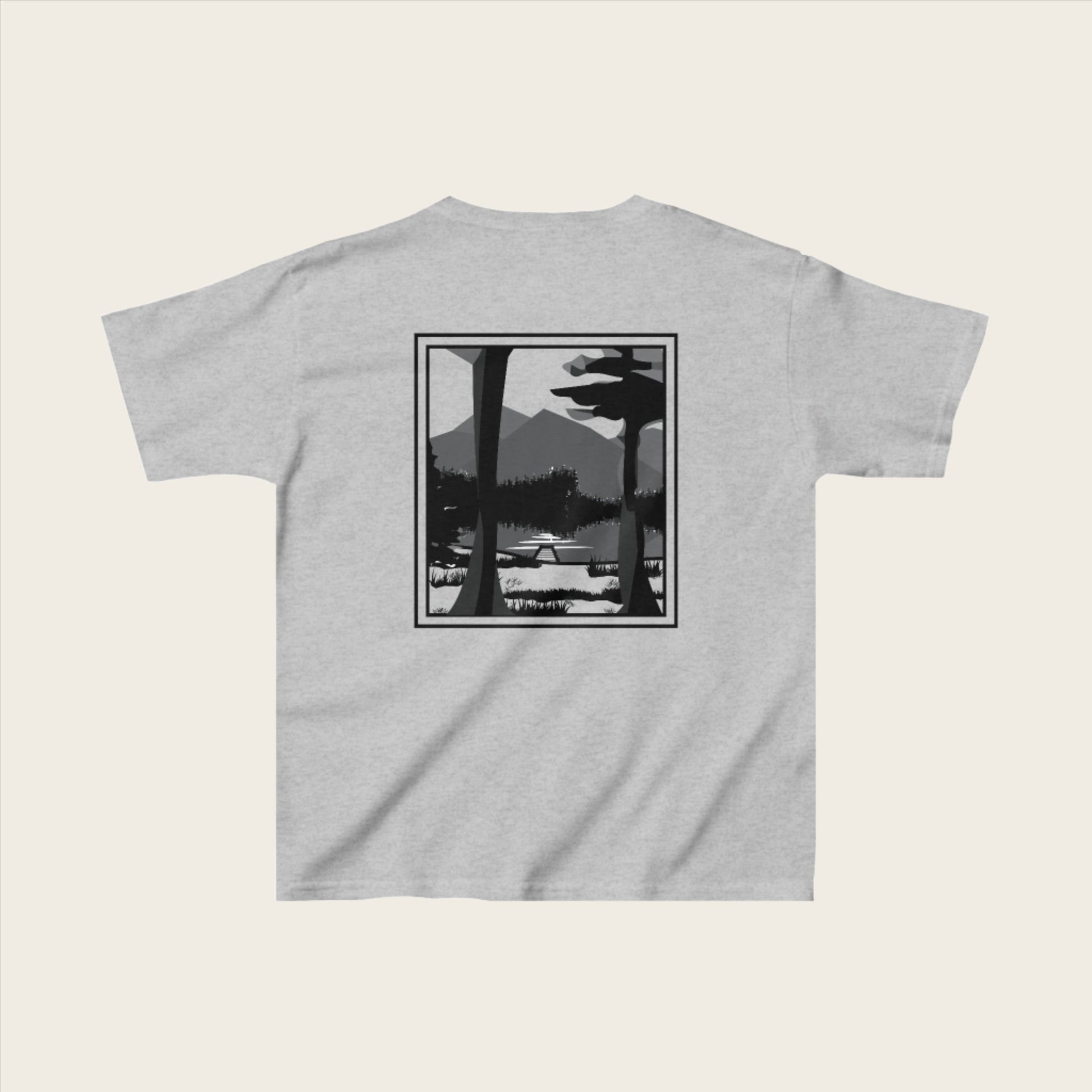 Kids "Reflection" Tee - Crux Clothing