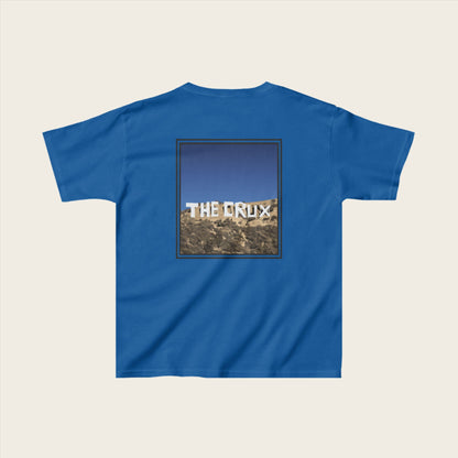 Kids - "The Crux" Tee - Crux Clothing