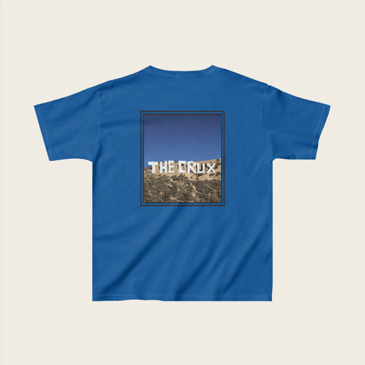 Kids - "The Crux" Tee - Crux Clothing