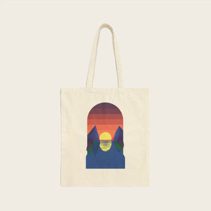 "Radiate" Tote Bag - Crux Clothing