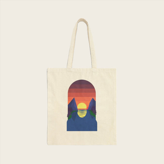 "Radiate" Tote Bag - Crux Clothing