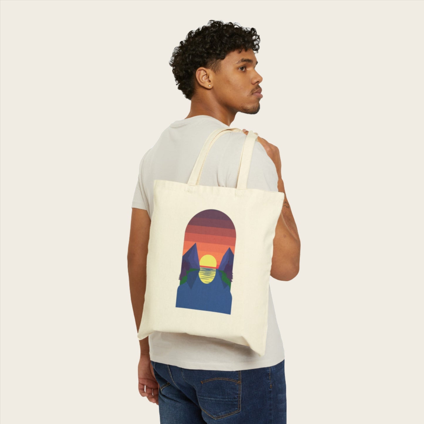 "Radiate" Tote Bag - Crux Clothing