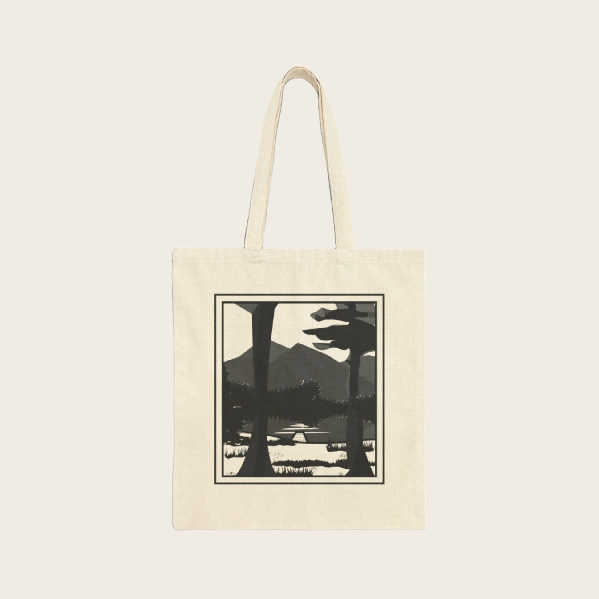 "Reflection" Tote Bag - Crux Clothing