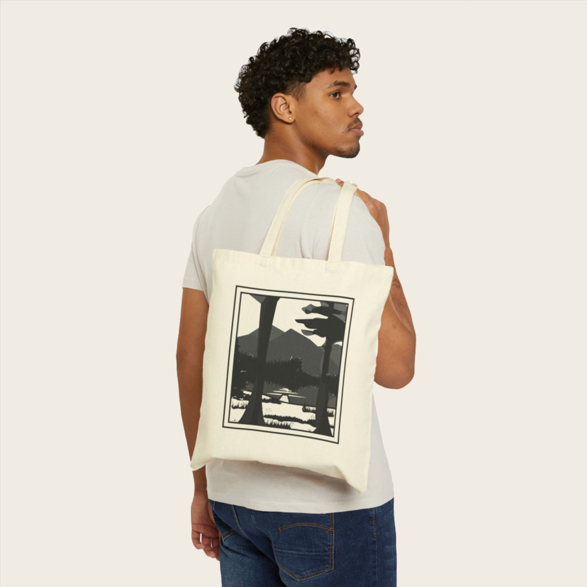 "Reflection" Tote Bag - Crux Clothing